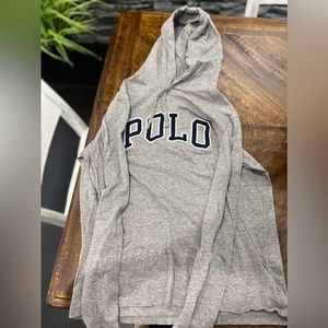 Men’s polo hoodie